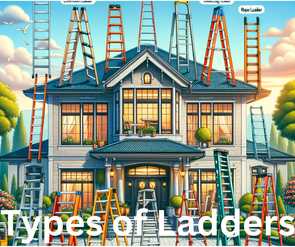 types-of-ladders-explained