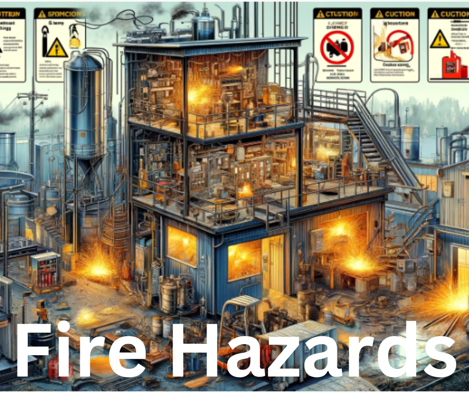 Fire Hazards Impact Prevention And Safety Measures
