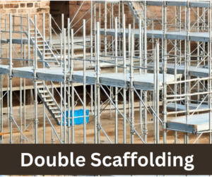 double scaffolding explained