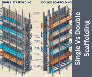 Difference Between Single and Double Scaffolding explained