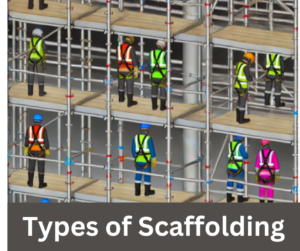 types of scaffolding explained