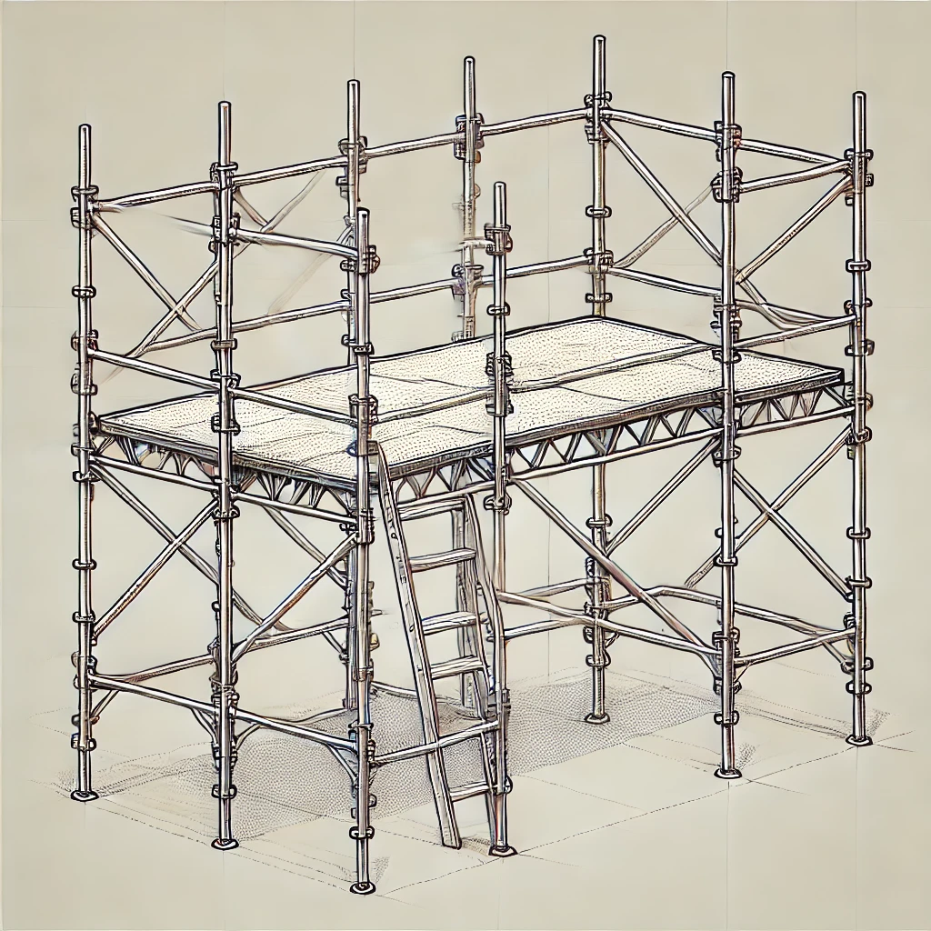 Trestle Scaffolding
