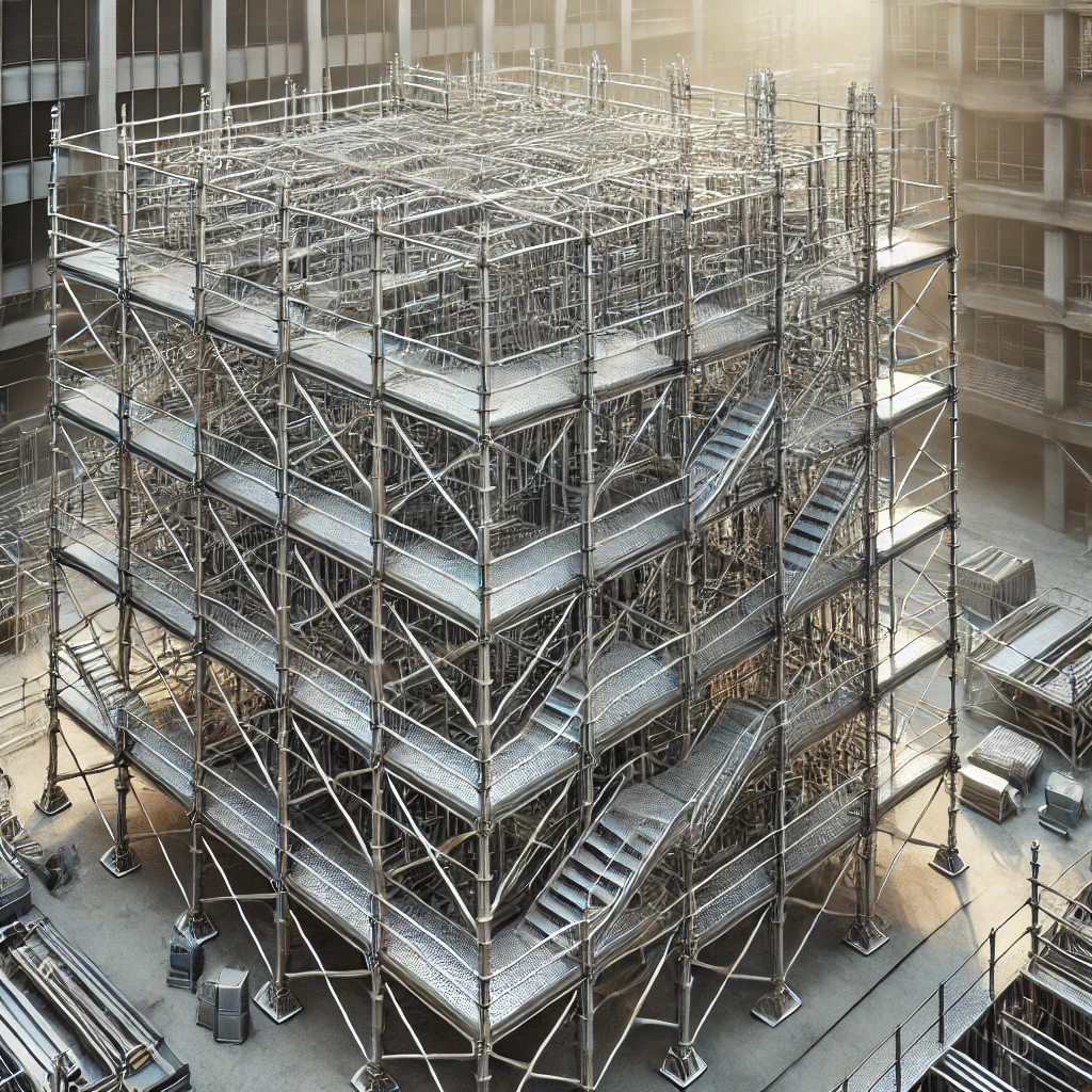 steel scaffolding