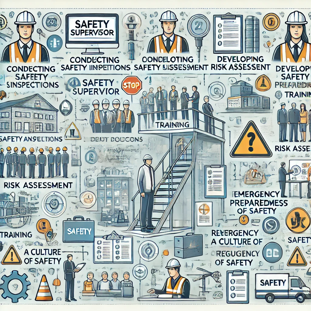 Roles of a Safety Supervisor