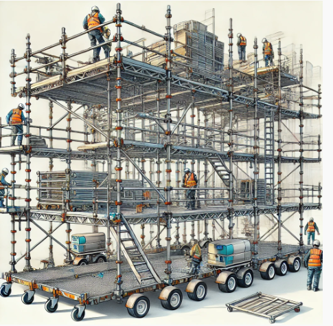 rolling scaffolding