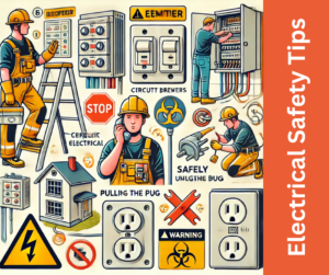 Electrical Safety Tips and Rules