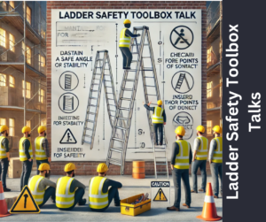 ladder safety toolbox talks explained