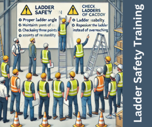 ladder safety training explained