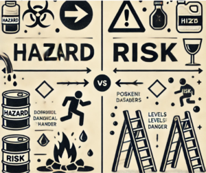 Difference Between Risk and Hazard explained