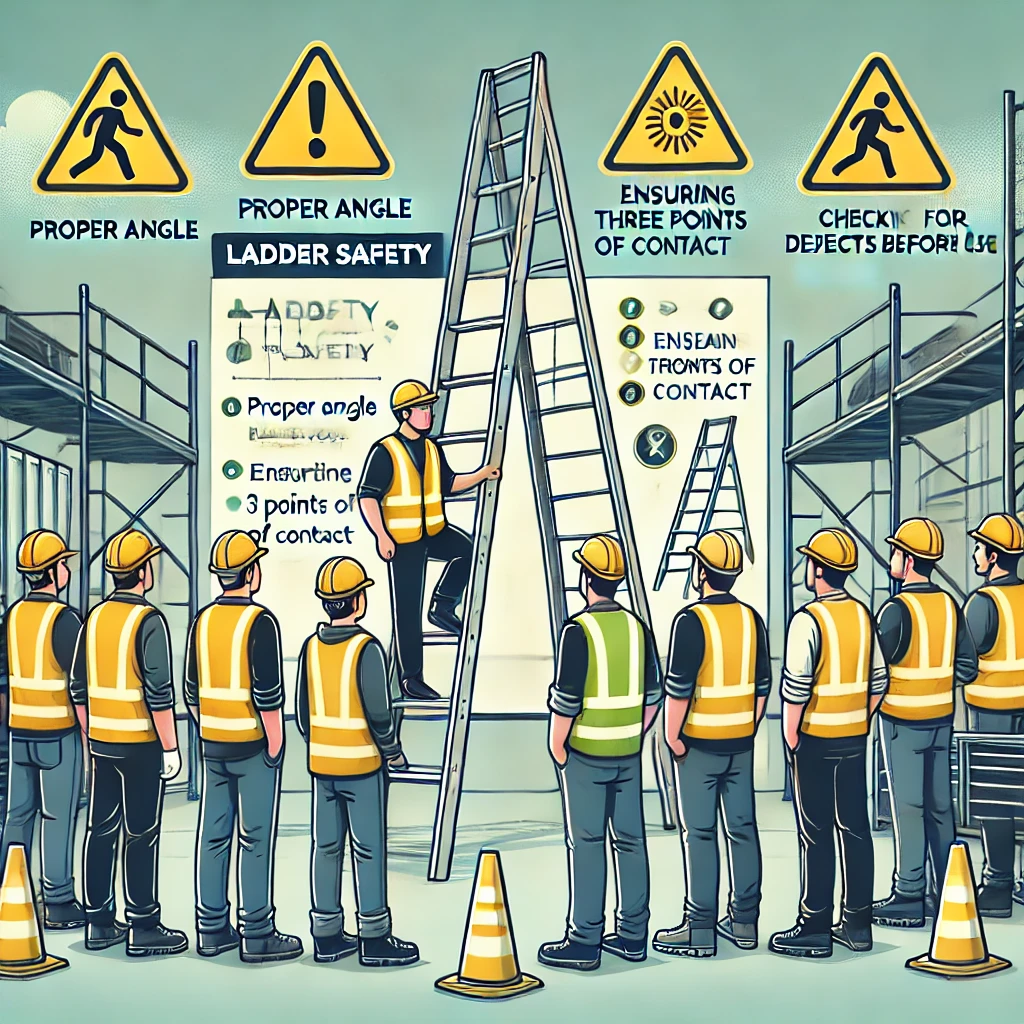 Ladder Safety Toolbox Talks