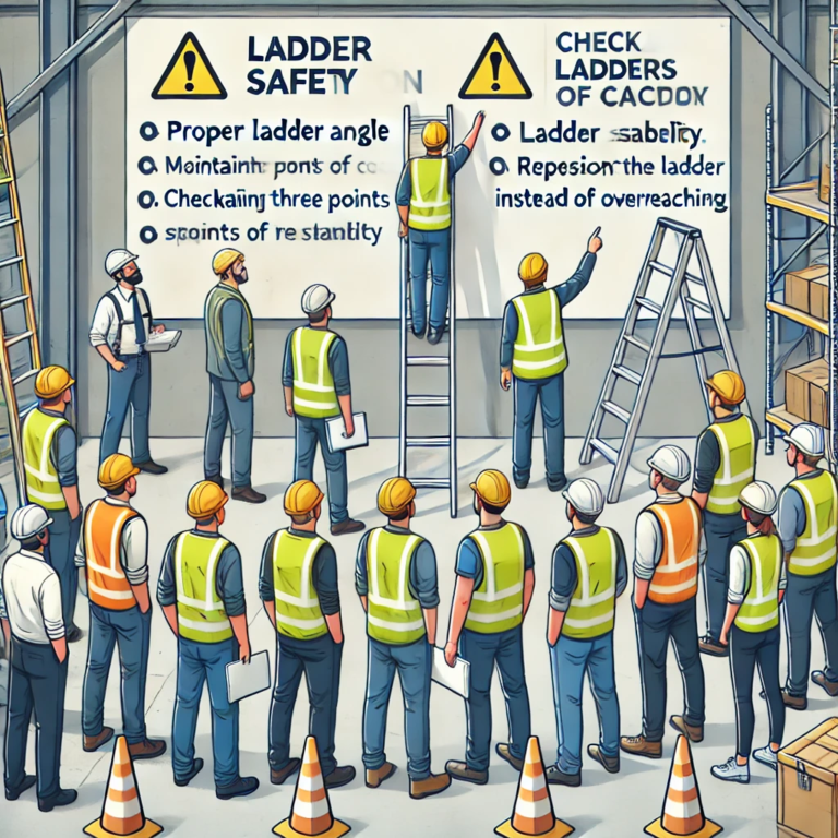 Ladder Safety Training: Essential Guidelines for Workplace Safety