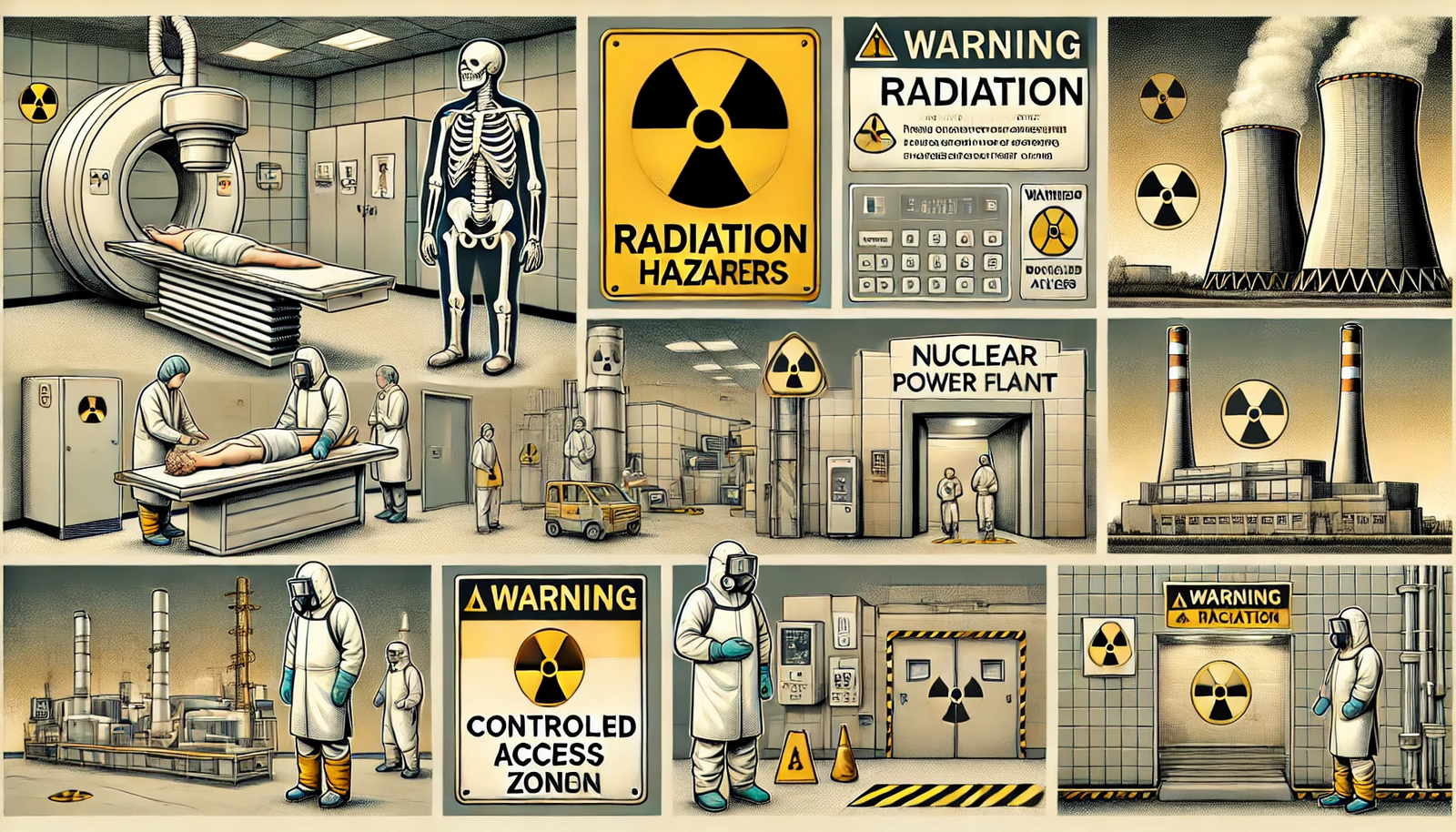 Radiological Hazards Types Control Measures And Examples Radiological Hazards Types Control Measures And Examples