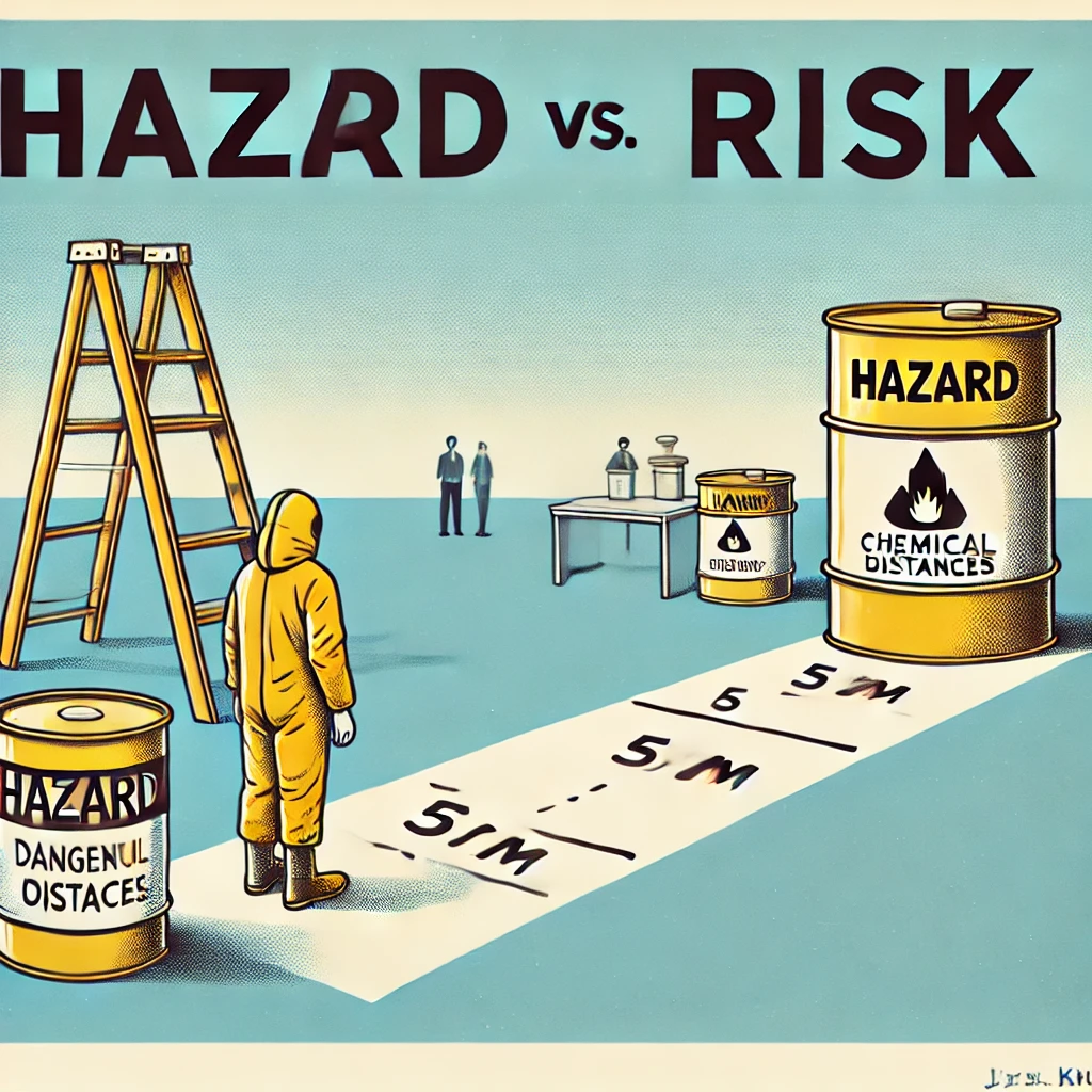 Difference Between Risk and Hazard